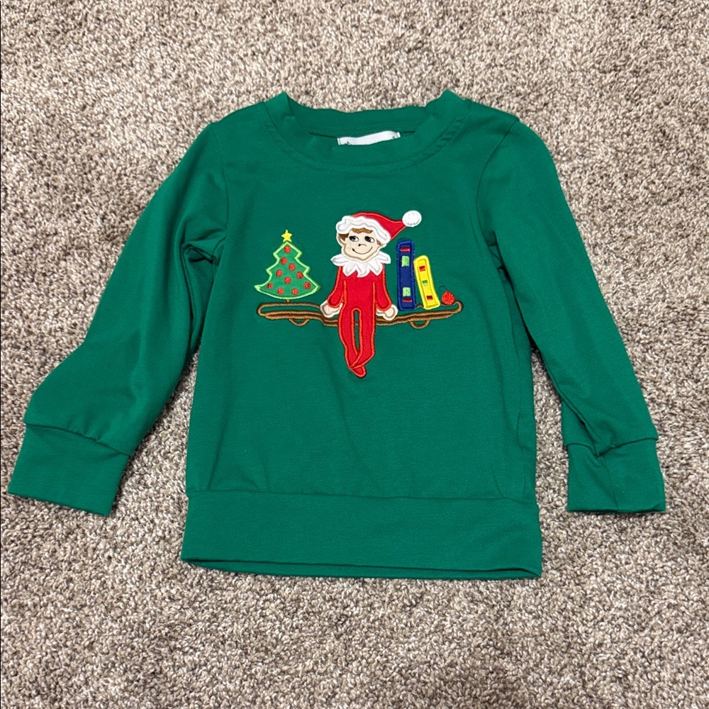 Elf on the shelf Holiday Shirt